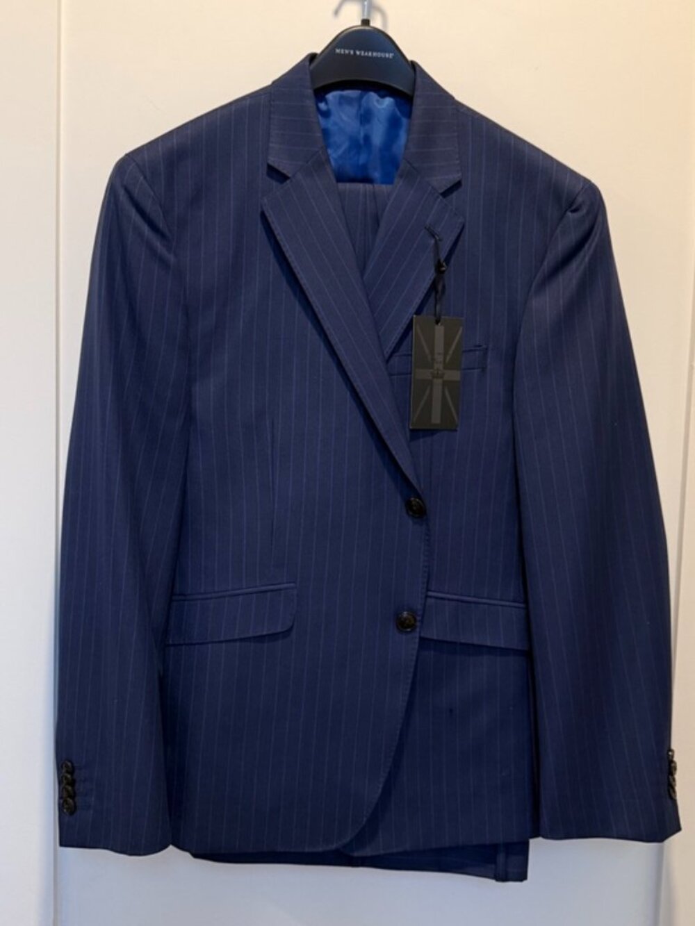 * BRAND NEW* James Tattersall Pinstripe Suit